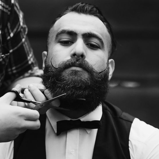Tailles de barbe